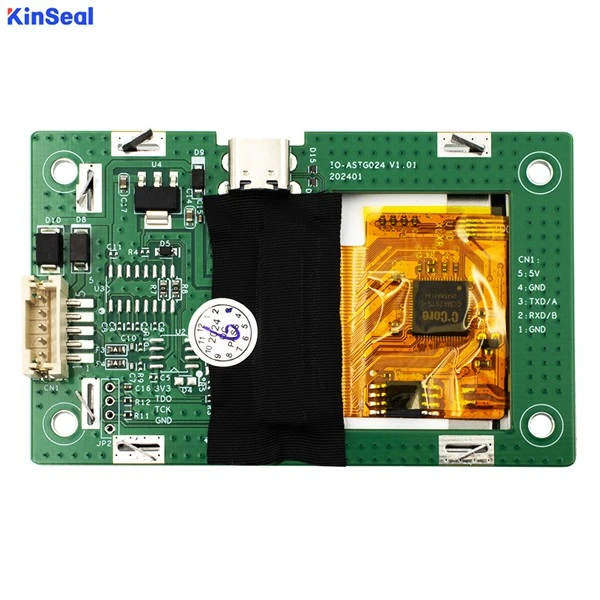2.4,2.8,3.5,4.3 Inch Smart Serial Configuration Touch Panel