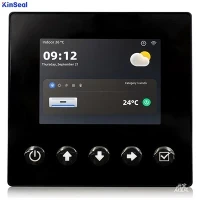 واجهة مستخدم منزلية ذكية مقاس 2.8 بوصة