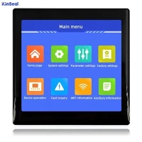 4 بوصة مربعة HMI